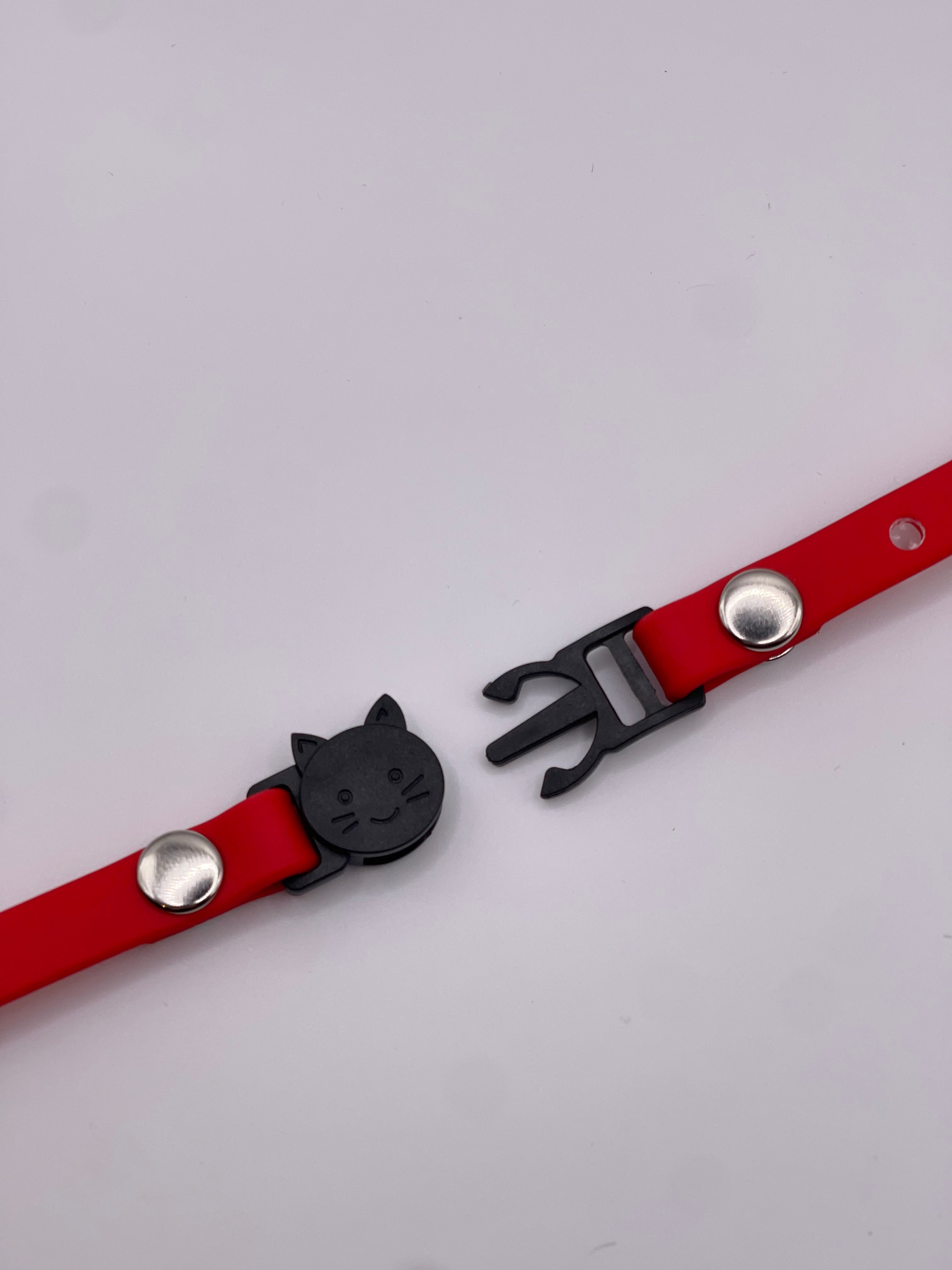 Collier anti-étranglement pour chat