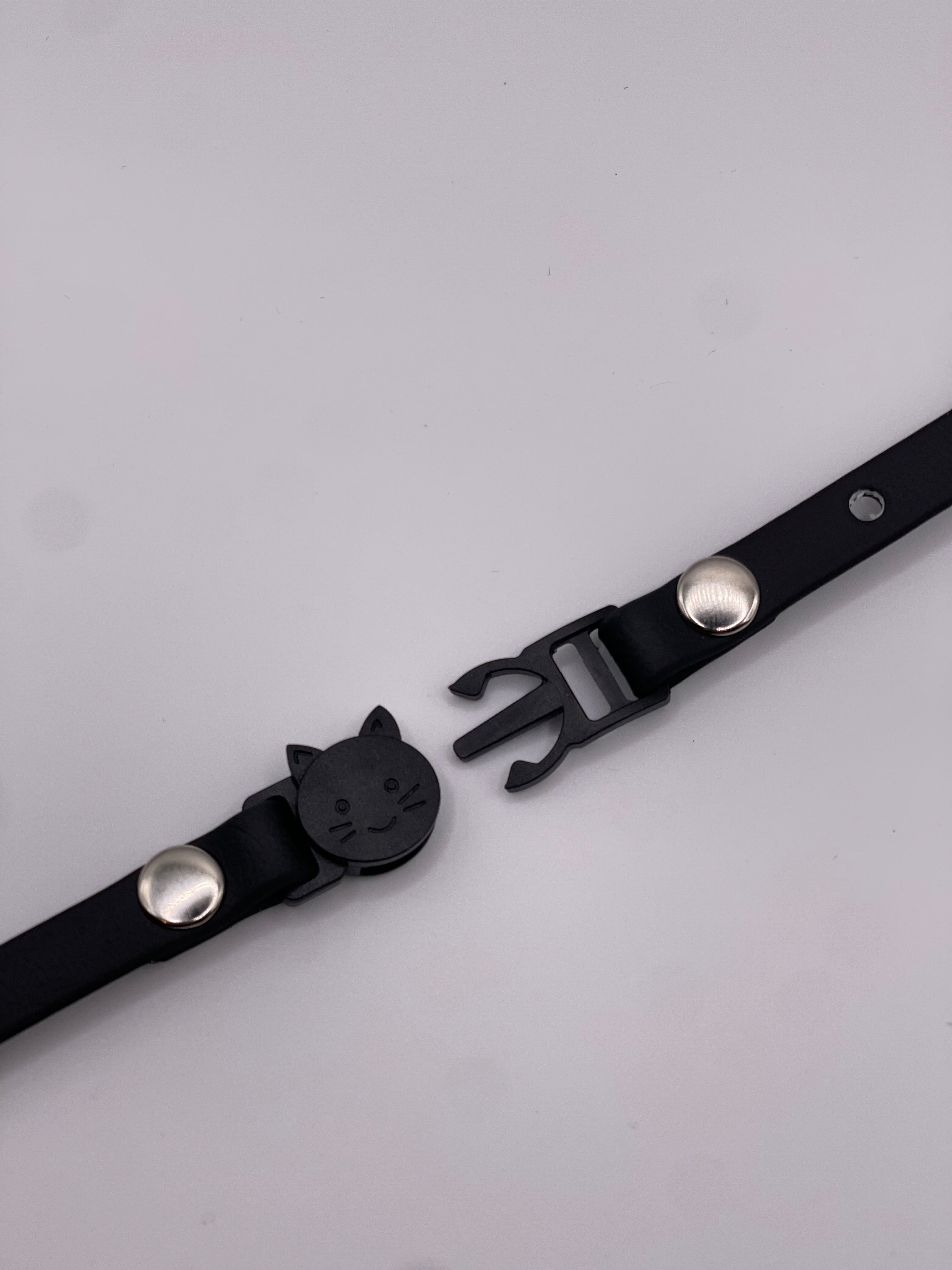 Collier anti-étranglement pour chat